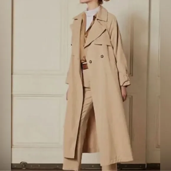 Boyish NWT Maxwell Trench Coat in The Crowd - Picture 10 of 14